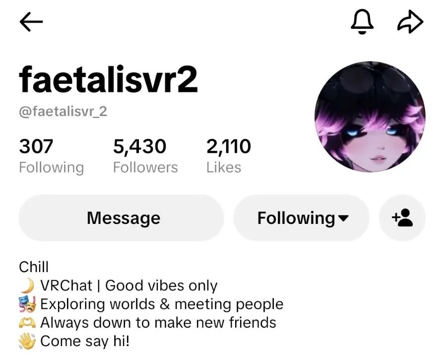FaetalisVR's tweet photo. I normally dont do stuff like this because it just gives it attention but I've been feeling dejected.

Especially when someone is using my name to scam you. This isn't me, I do not have backup acc, I will never ask you for comms ily all

how dare you insult people in my community https://t.co/vHWcdXCyrs