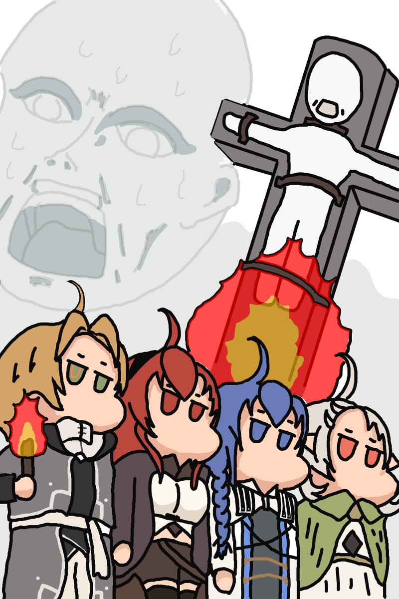 Tauyuda_Ema's tweet photo. 息抜きに描いた
今後はこんな感じでヒトガミ処して
#無職転生FA
#無職転生 https://t.co/CsG8hBqRnX
