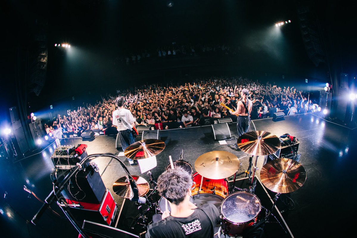 FUTA_HERO's tweet photo. 取り急ぎZepp Fukuoka 
情熱たましい2026
ありがとうございました！

幸せのひとこと！！みんなのおかげ！！

Photo by @kiteretsu_works https://t.co/vvVlaPkXNm