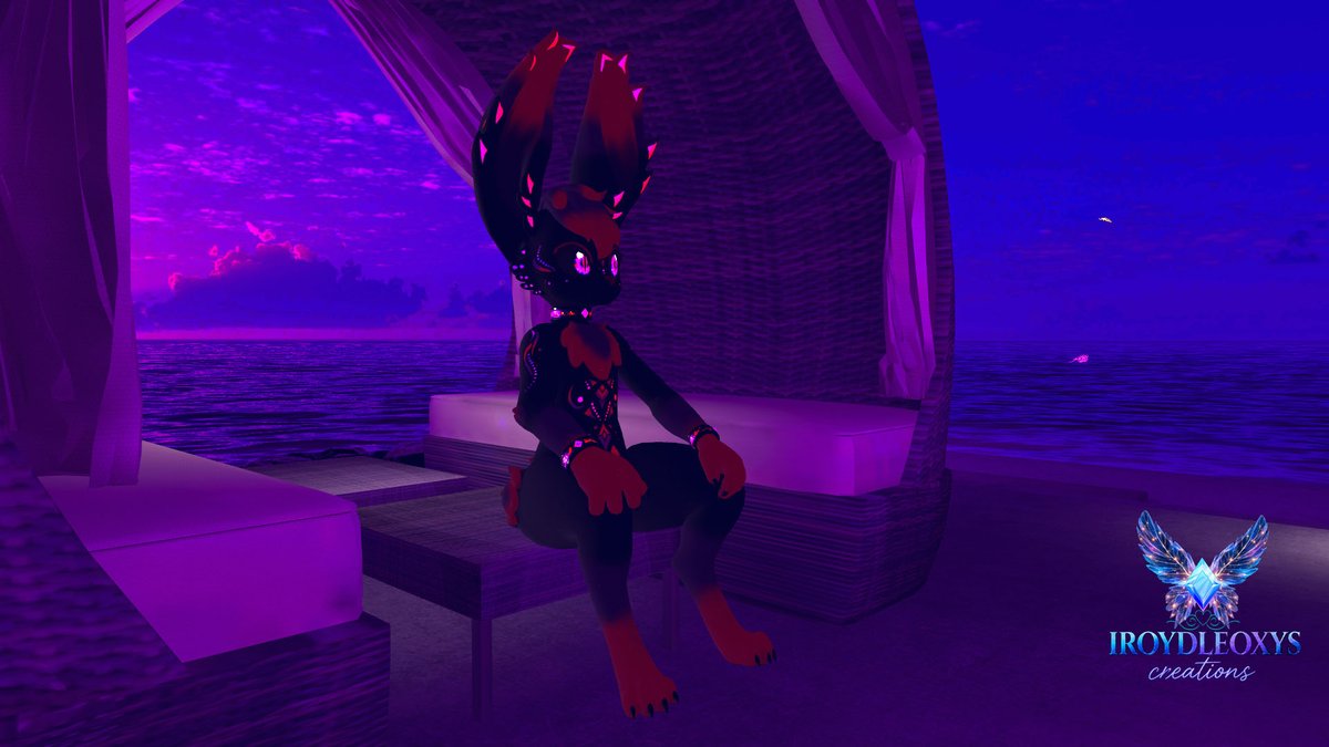Iroydleoxys's tweet photo. a new commission to carry out ^^
#vrc #vrchat #MMD #mmddance #vrcfurry #creator #texture #hobkin #commission https://t.co/EayKcCiBCT