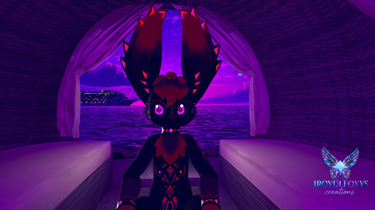 Iroydleoxys's tweet photo. a new commission to carry out ^^
#vrc #vrchat #MMD #mmddance #vrcfurry #creator #texture #hobkin #commission https://t.co/EayKcCiBCT