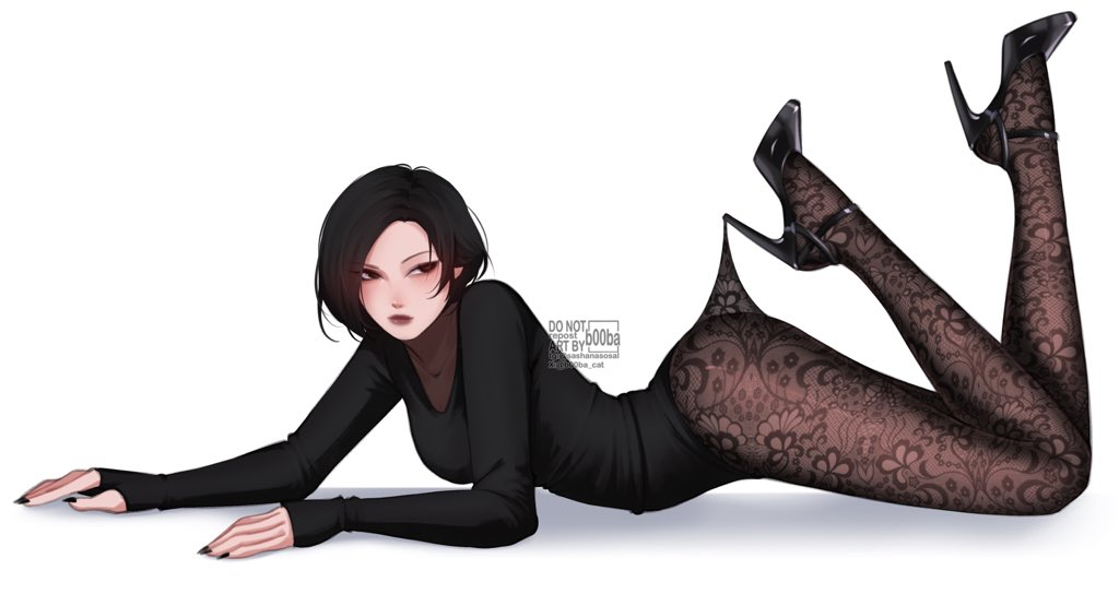 b00ba_cat's tweet photo. #AdaWong #ResidentEvil  #АдаВонг #レオエイ https://t.co/dCial9MJ6J