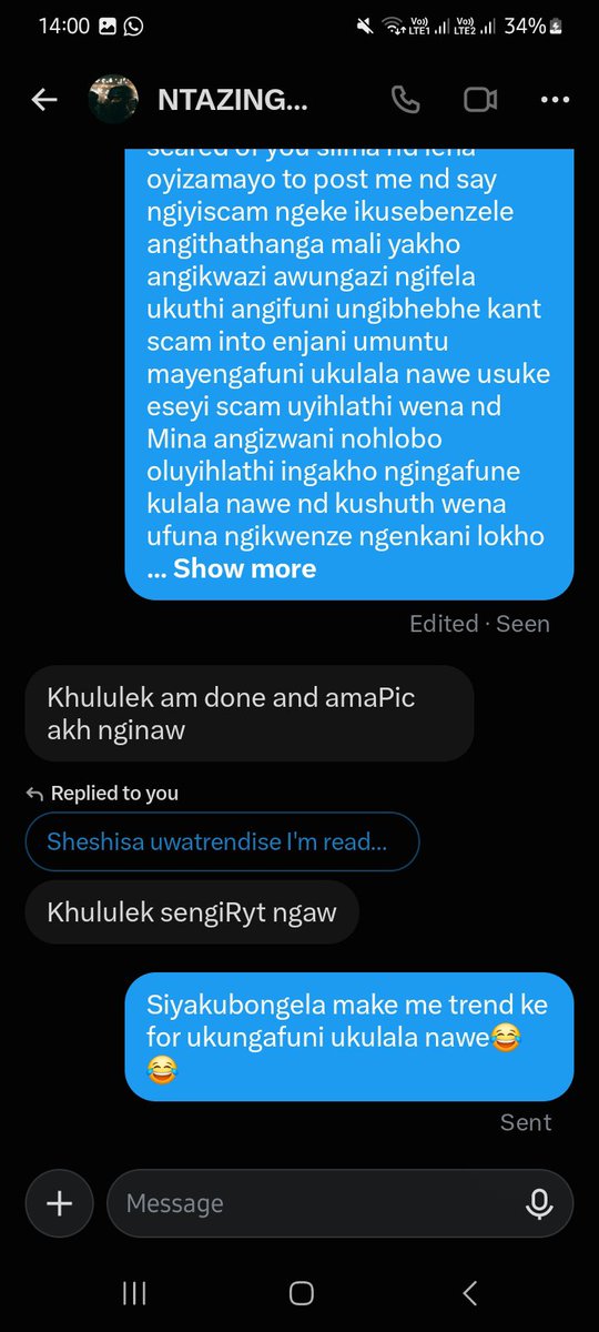 Angel54429's tweet photo. Uryt lomuntu manibheka😂😂upost umuntu uthi uyiscam ngoba engavumanga ukulala nawe 😂🚮 https://t.co/jXF14nPMfu