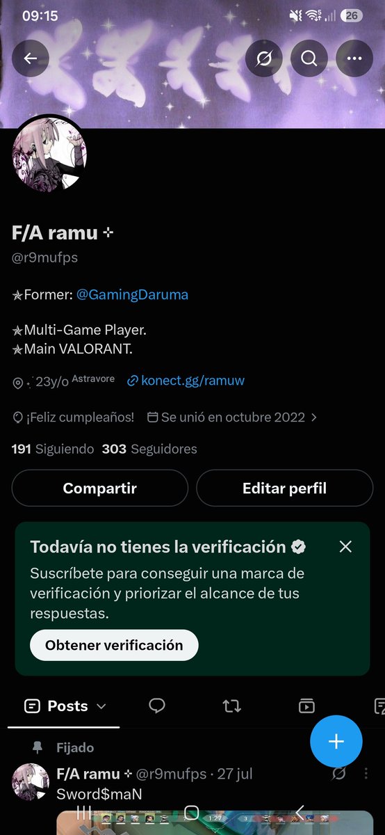 r9mufps's tweet photo. no hay globitos https://t.co/OOkVRMjJUz