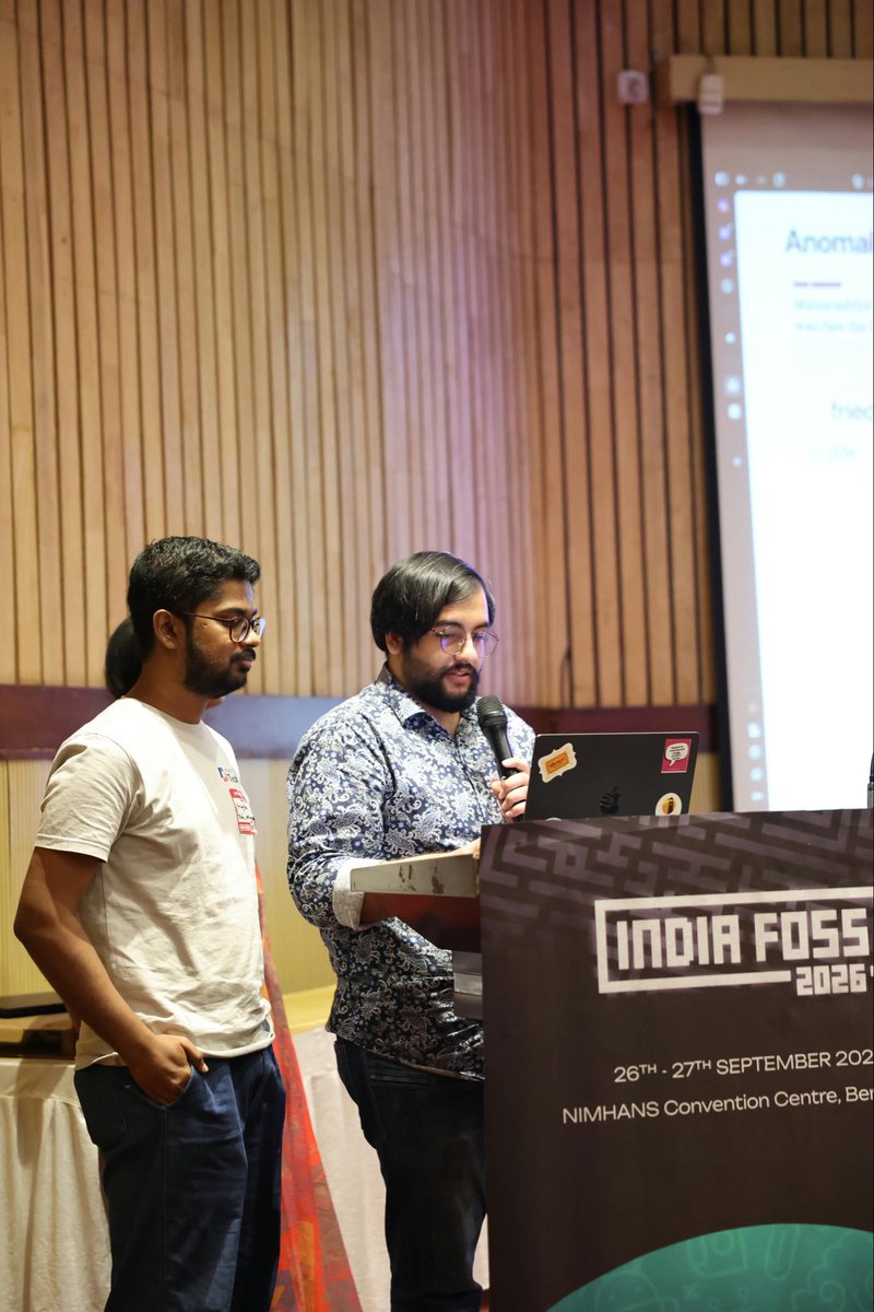 IndiaFOSS's tweet photo. ⚖️ Judiciary Entity Map

How do you map a judiciary that spans 1,100+ institutions and thousands of relationships? 👀

Divya Sornaraja introduces JEM, an open, machine-readable map of India’s judicial infrastructure, built with FOSS and open data. 🗺️💻 https://t.co/R2sTLFSgzm