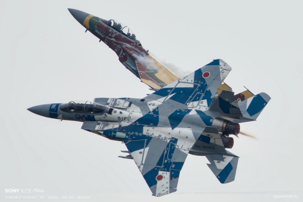 penta1019_fly's tweet photo. 無事帰宅！
小松基地航空祭お疲れ様でした。 https://t.co/PZdpKdKLqK