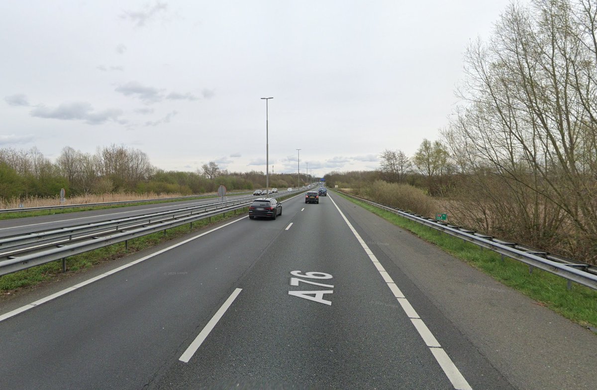 Mysterieus en dodelijk incident op A76 bij Schinnen