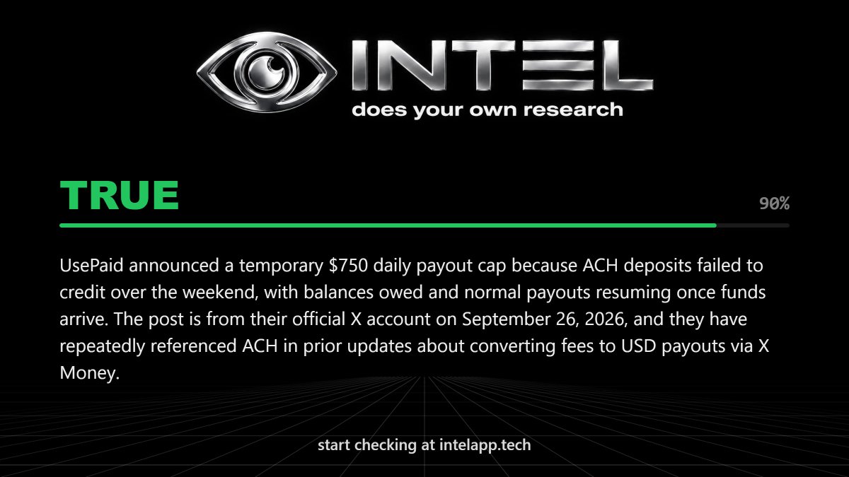 IntelSolanaApp tweet picture