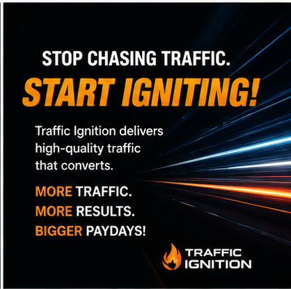 imcsystem's tweet photo. ๐จ ONE WORD: TRAFFIC.
No visitors = no opportunities.
Traffic Ignition was designed around helping marketers get access to traffic while giving them marketing resources too.
๐ https://t.co/TkPjKXG5FO
#Traffic #TrafficIgnition #AffiliateMarketing #Leads https://t.co/HEbb5rhSr7
