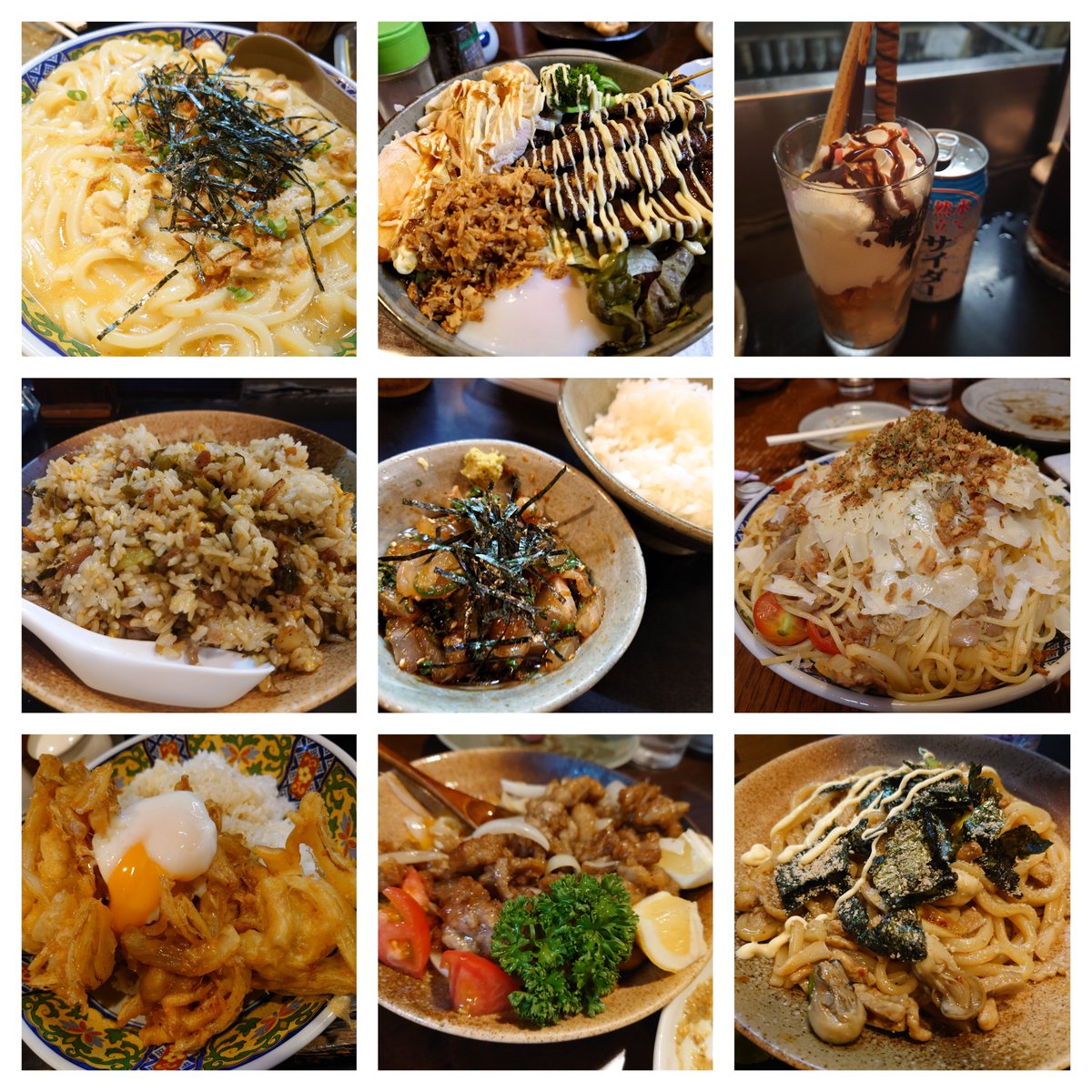 you_ichi846's tweet photo. 『近所の専門店』

高木瀬にある、なぜかゾンビィが集まるお店。正体はたぶん中華屋さん。
ユウイチっていう人を連れて行くと写真のような料理の出現率が高まるらしい。
値段は分からない…

#佐賀展覧会グルメの部 https://t.co/vPFdw7Y4m1