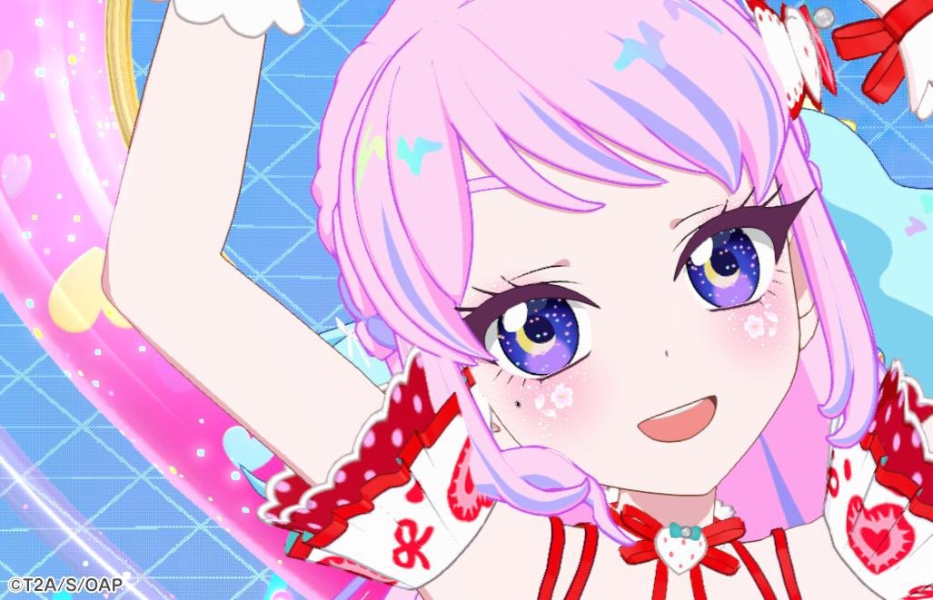 CureMiracle_'s tweet photo. 駆け込みアイプリしてきた欲しいコーデもでたしアイドルまえがみもゲト🥰
でもあかりちゃん前髪のほうが見慣れててかわいいかも？ https://t.co/rxtc4Hijr0