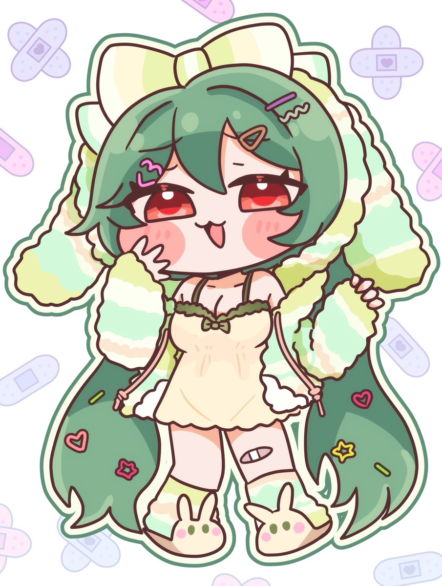 peroperoparty's tweet photo. パジャマ💚ジョアン
#トリッカル https://t.co/yfyvEjFORk