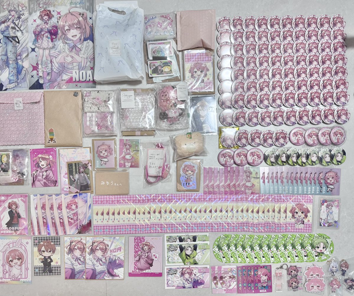 miyuuuuuu1217's tweet photo. よみうりランド11回すべての
戦利品 https://t.co/g4Ri1wokzK