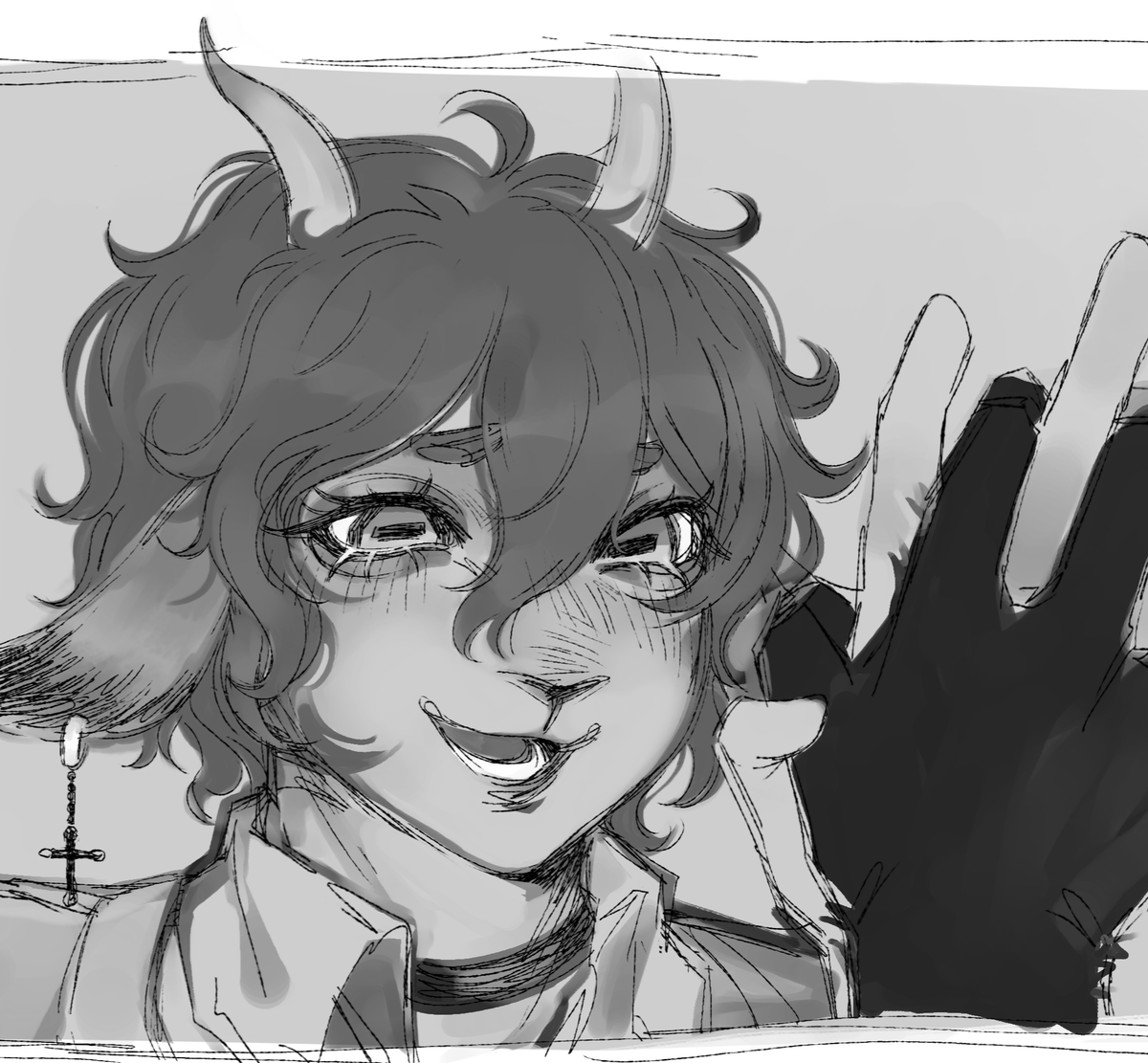 multilune's tweet photo. I need to stop neglecting to draw my fursona he is like a son to me 

「 #oc #furry 」 https://t.co/GaG9cxFvs1