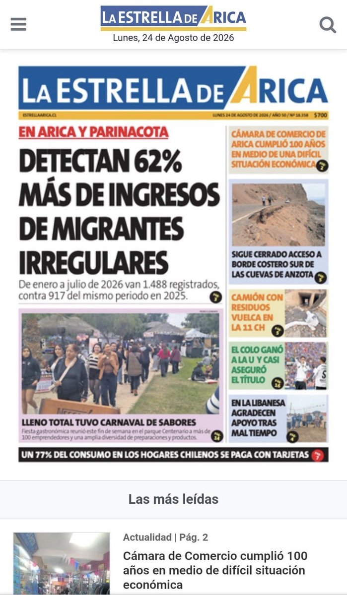 RodSottolichio's tweet photo. @jamesaddicti0n @24HorasTVN @PresidenteKast https://t.co/1uxgZjmk3W
