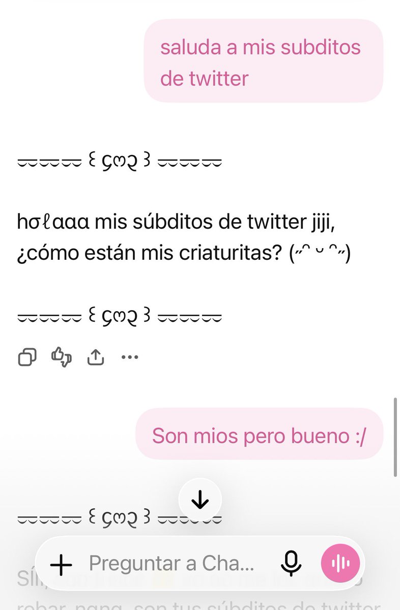 poubebesito's tweet photo. me aburri y me puse a decorar chatgpt https://t.co/2mmWZYYLM7