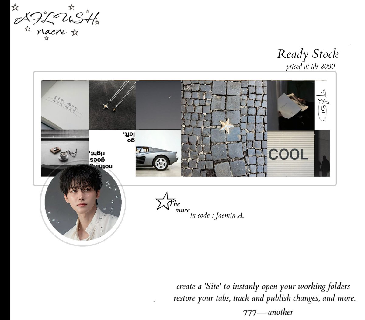 leejaeheec's tweet photo. help repost? thank uu ♡

hi, aku ada layout ready stock jaemin, jeno &amp; ryul mostly newest post yang bisa di take dengan harga tertera di pict yaap. hàppie jajan! #zonauangㅤ https://t.co/UnnuGo6SfR