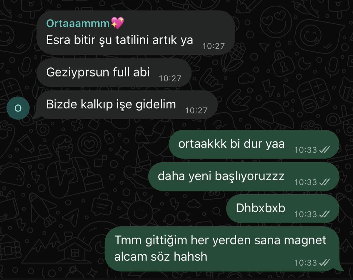 esrakplaann's tweet photo. asla zorba bir insan değilim aslaa bsahgsb https://t.co/Y1xftEimjO