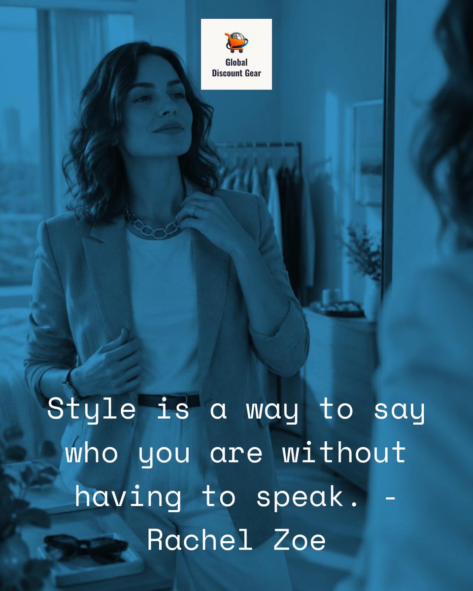 callison_corey's tweet photo. Style is a way to say who you are without having to speak." - Rachel Zoe. Let your look boost confidence—bold accessories &amp; classic pieces to help you own your vibe. Dress sharp, feel unstoppable! #Fashion #Style Tap the link in bio. https://t.co/azfqnFZCOQ