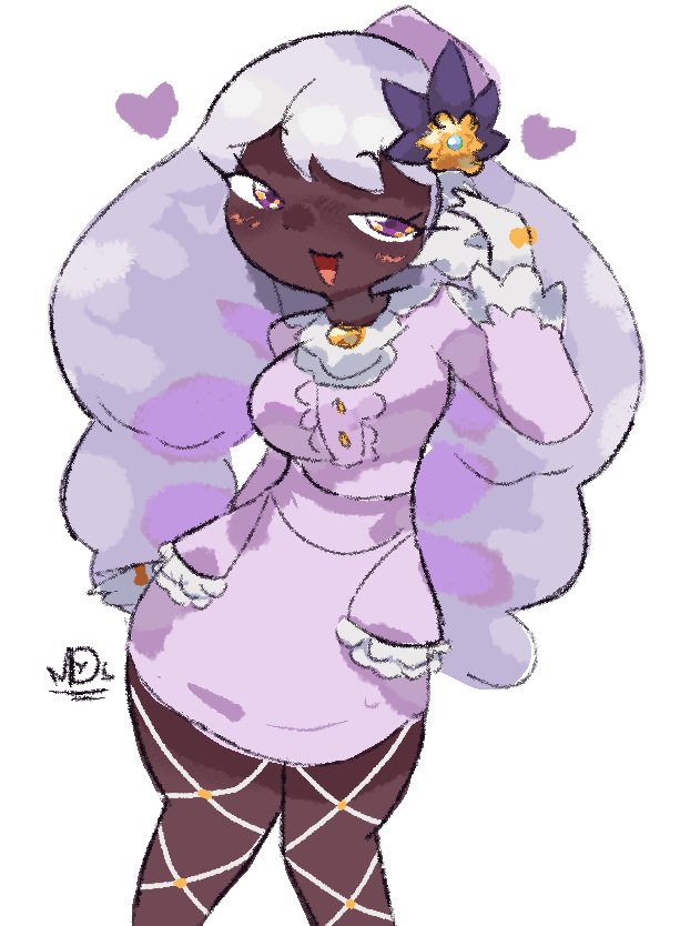 MarleDrawsStuff's tweet photo. Jacinthe!!

#pokemon https://t.co/FQGJkD2qDd