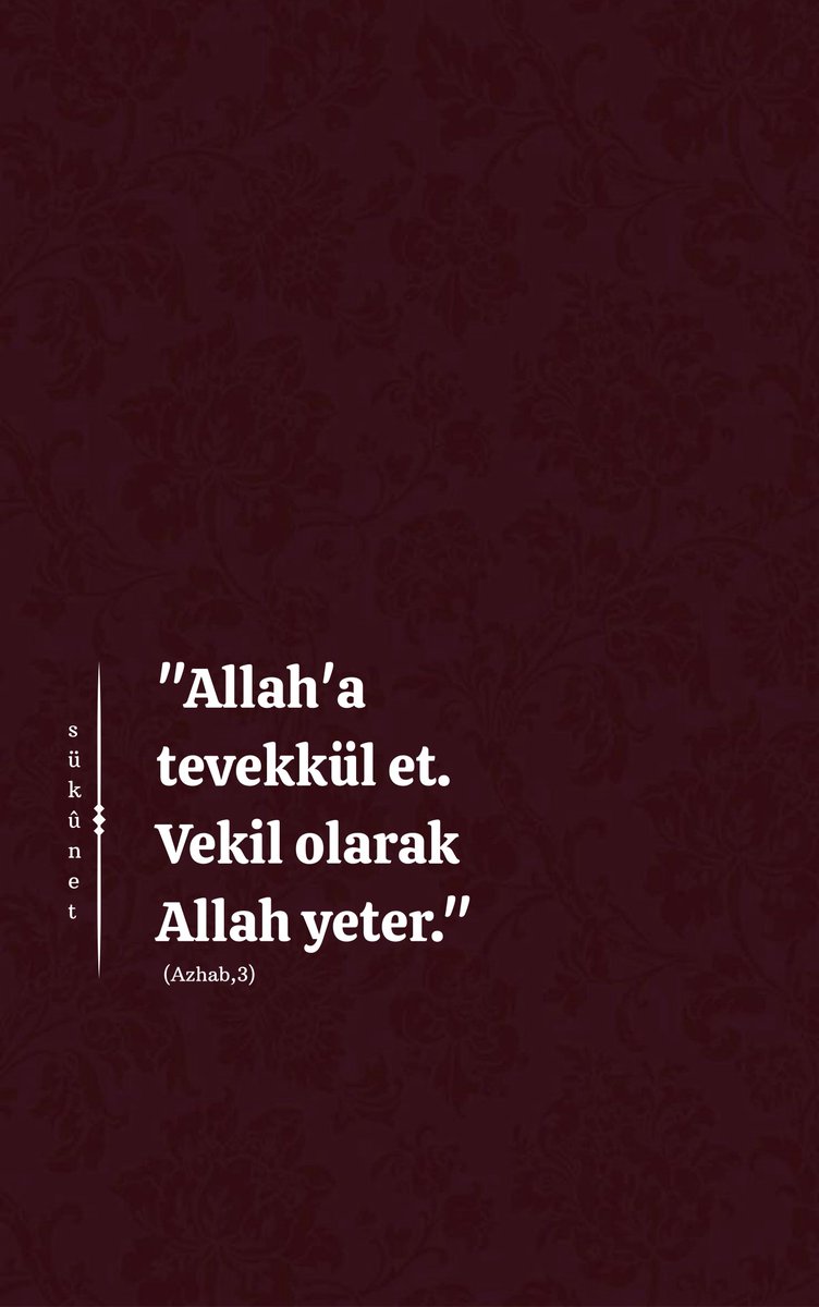 sukunnettt's tweet photo. Vekil olarak Allah yeter.. https://t.co/WOqRWkLdA8