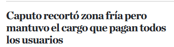 Yodigodeque's tweet photo. - Por qué voy a pagar con la mía el gas de los que eligieron vivir en lugares fríos?
- Bueno, la mayoría no eligió. Pero no te preocupes, el gobierno les quitó el subsidio!
- VLLC!
- Eh, eso sí, seguís pagándoles el subsidio que no cobran.
- No me interesa la política. https://t.co/Si1pDRIGqg