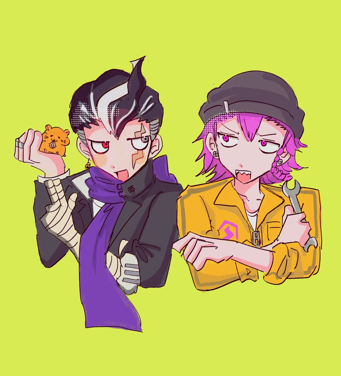 hmhmstar222's tweet photo. 消しちゃったやつを訂正したりなど https://t.co/CZO8pcTNNJ