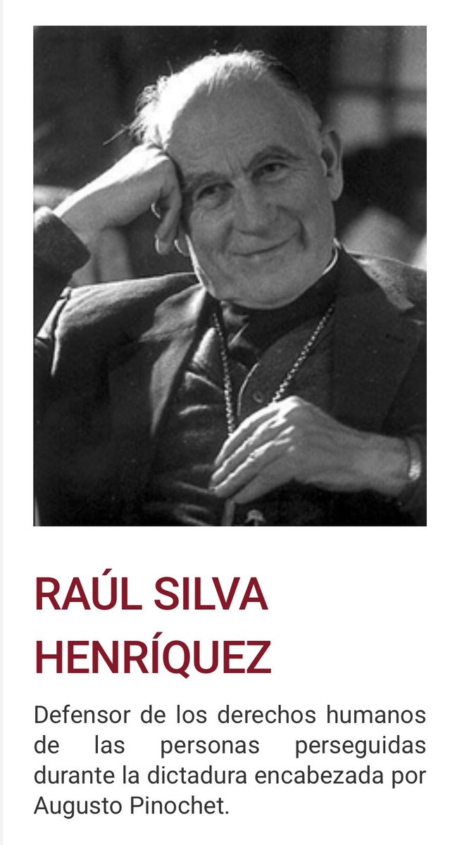 luis_toro_t's tweet photo. A 119 años de su nacimiento.
Uno de los grandes chilenos en nuestra historia.
Creador de la Vicaría de la Solidaridad. https://t.co/0skqcgD2eR