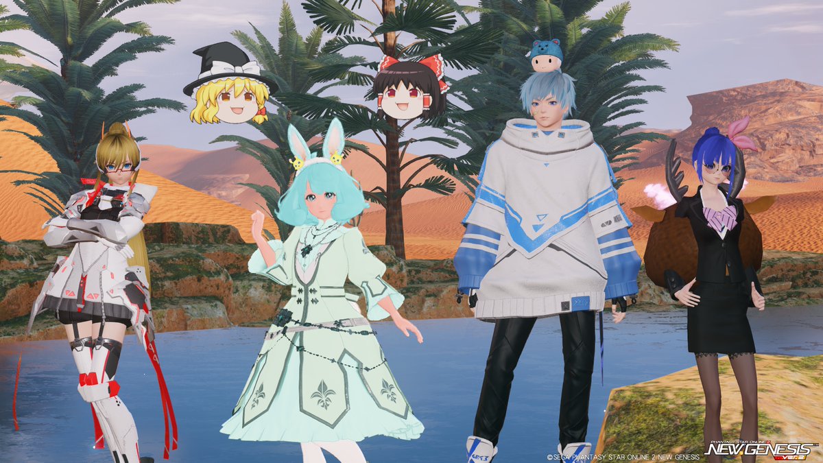 hosino_melissa's tweet photo. #星野メリッサの思い出のアルバム #PSO2NGS_SS #PSO2_SS
今回のPSO2は、星野いるかちゃんで!w
ああ、サルヴェナータの衣装に
膝立ち4のロビアクは、裾がひろがって、いいねえ。。w
エッジさん、いかりさん、葵さんといっしょに
緊急クエストと
ウィークリータスクのぴかぴかソラスを消化して
ゆきやまの噓塔もプレイしてきました!w
それぞれ、いっしょに記念撮影も!w