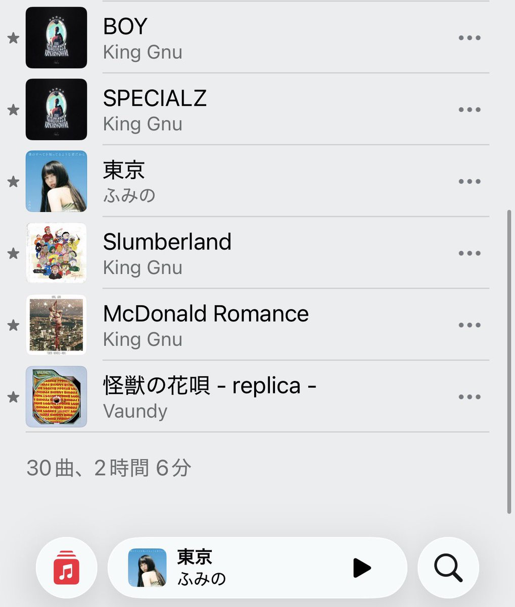 ttm_stg's tweet photo. ほんの一部好きな曲 https://t.co/BCUfvfNVel