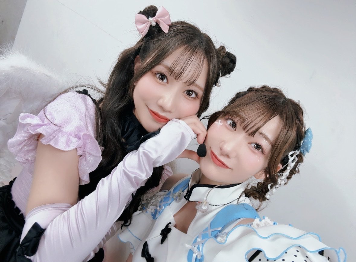 okasakimiho_PR's tweet photo. えりみほ💚💛(みほ)

#シャニマスソロライブMSP_day1
#シャニマスソロライブMSP_day2 https://t.co/FL179zNrV7