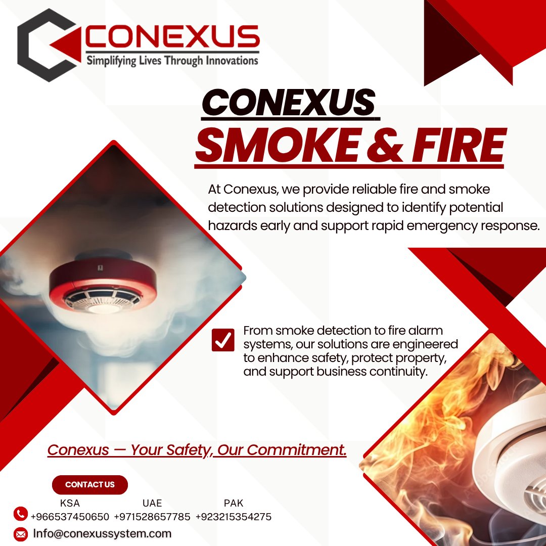 ConexusE's tweet photo. #Conexus #FireFighting #GasExtinguishingSystems #SmokeSystem #FireSystem #FireProtection #FireSafety #FireAlarmsystem #FireAlarm #Securitysystem #Alarm #Protection #Fire #Fireprotection #Firefighter #Firesolution #Maintenance #Companyalarm #Alarmsproducts #Fireextiguisher https://t.co/aWbrcjYwOJ