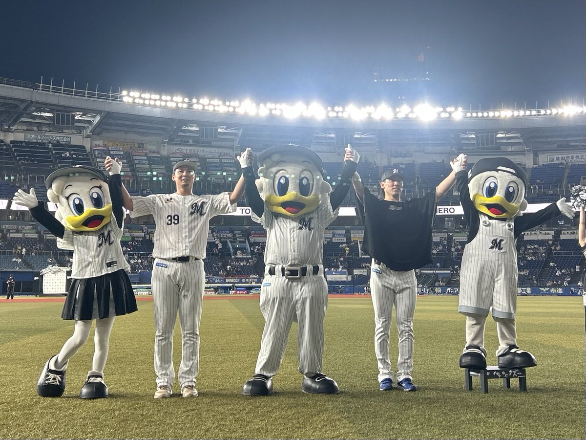 chibalotte_mar's tweet photo. #MarinesWIN マーです！  #chibalotte #mar_kun #rine_chan #zu_chan https://t.co/me6cUTbl1W