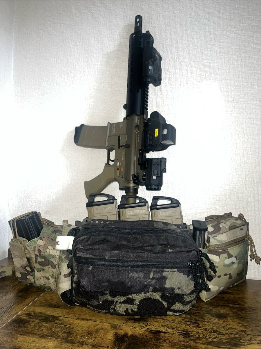 DK_baseball11's tweet photo. リグと銃完成🔫
やっとシング3完成した👏 https://t.co/oVjvkca027