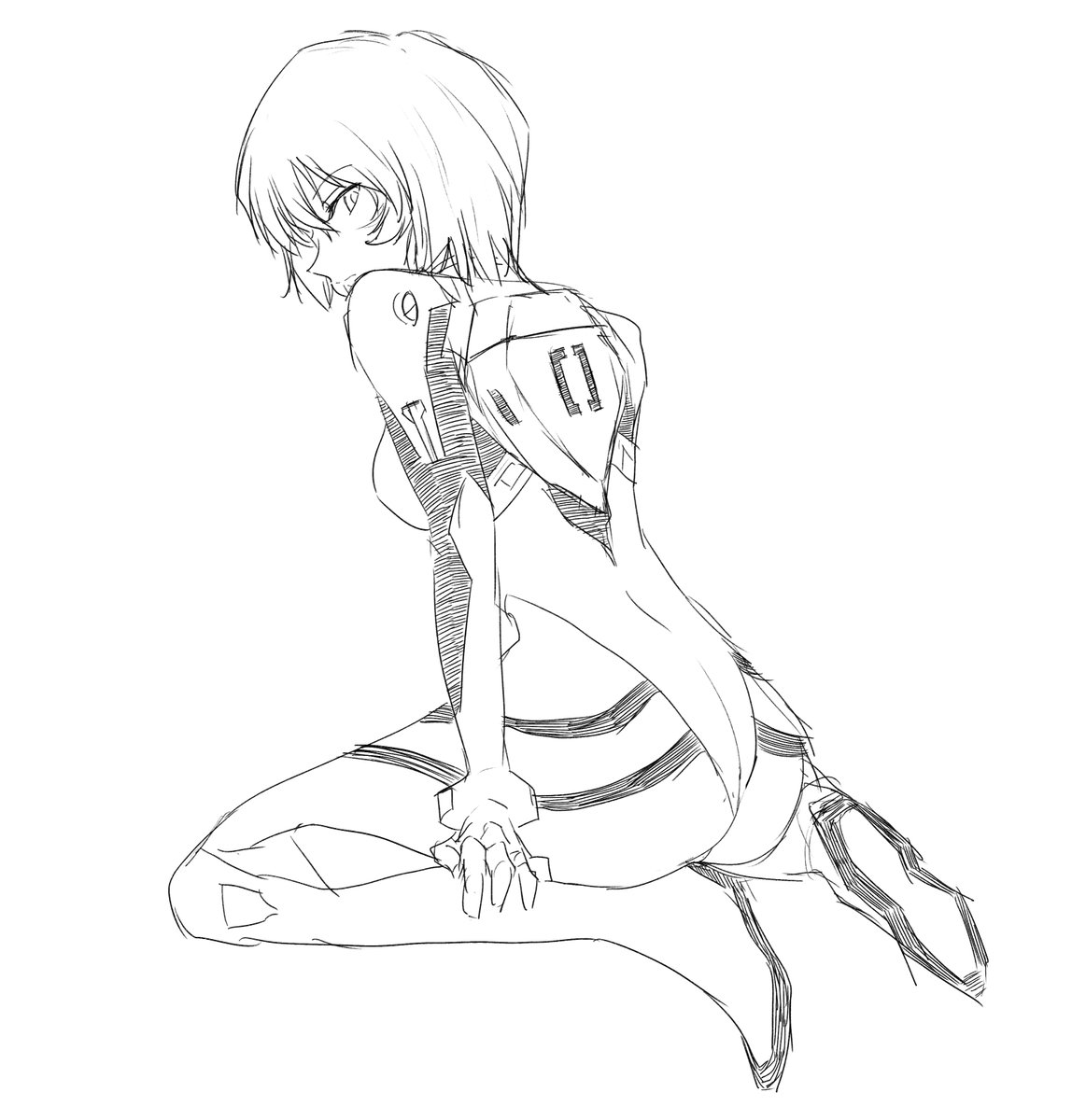sasihmi's tweet photo. 綾波レイ https://t.co/yCiVIViTUM