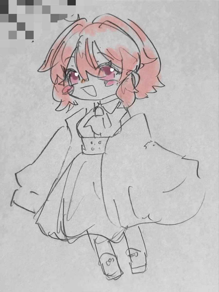 sourb9980's tweet photo. あま、あまりにも🐣ちゃんが可愛くかけちゃって https://t.co/r8NnOasR4J