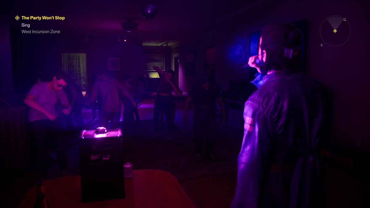 kevincreednews's tweet photo. 🟧CONTROL Resonant Missable Trophy Guide: 'Be What You Want To Be'

🔶In Side Story: "The Party Won't Stop" (West Incursion Zone), de-escalate the karaoke machine by choosing the correct rhyming lyrics so no one dies:

🔸Gasoline
🔸Stress
🔸So Fleeting
🔸Too Long
🔸Move
🔸Fear
🔸Everything
🔸Higher and Higher
🔸Shout

#CONTROL #CONTROLResonant @ControlRemedy @remedygames