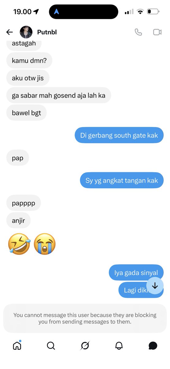 Loli190075's tweet photo. @Siyapppppp Semoga kaka ga sama dia ya aku aja ketipu sama dia the weeknd https://t.co/QpfynOFdr0