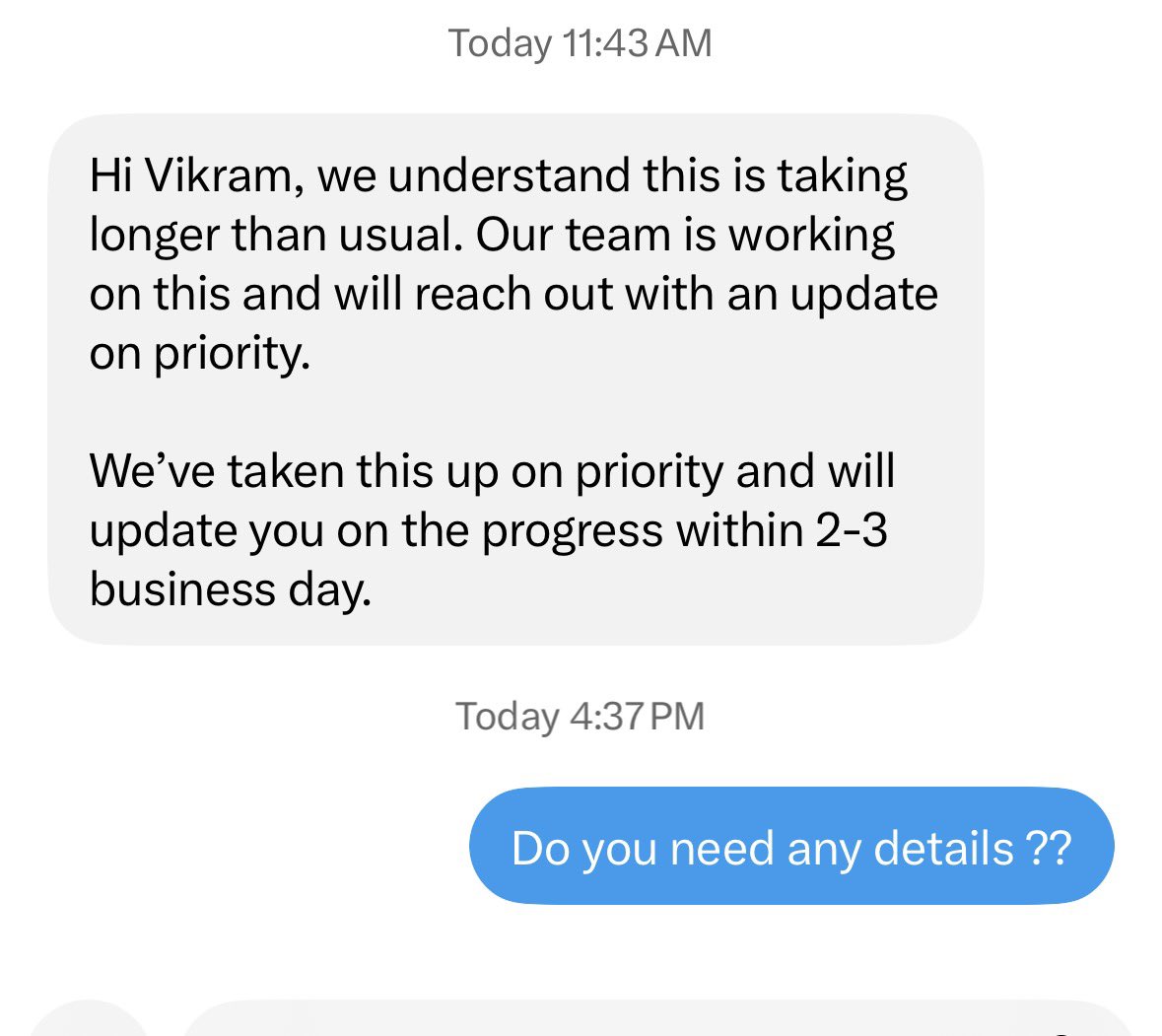 vikram00797's tweet photo. @EurekaforbesIN Confirm if you have all details https://t.co/ggZzNDJYc1