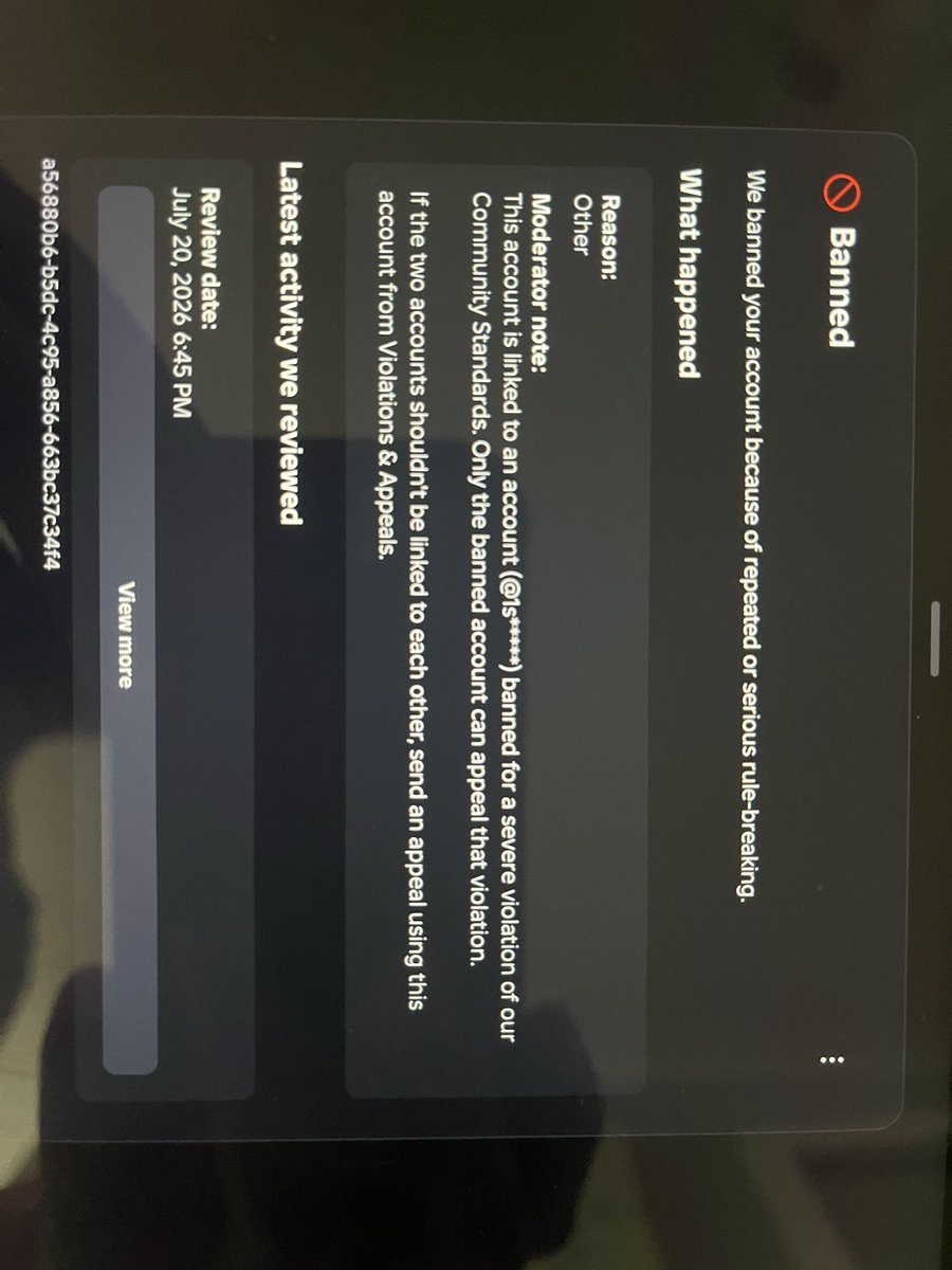 Altalo_'s tweet photo. @obscurezab @Roblox I been trying to appeal for so long it’s just been going in a damn loop I need help me and my little bro both got linked to the same unknown account. My username Aldwalo, little bro username Djlibra https://t.co/a7NB6pheSs