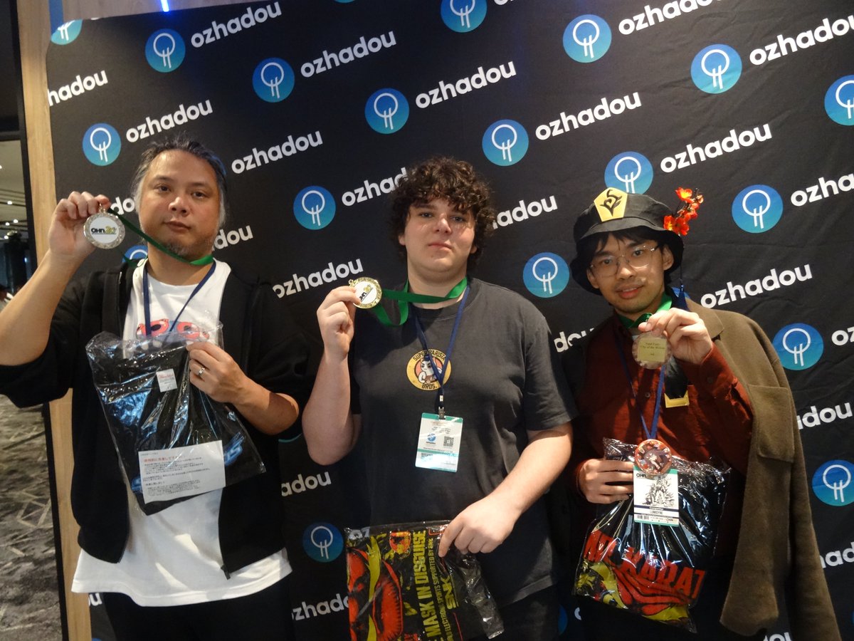 ozhadou's tweet photo. #OHN20 Fatal Fury: City of the Wolves Top 3
1st. @WhyZee75 
2nd. @Genxa 
3rd. @lumiinvitro 

Bracket: https://t.co/3cbrLU64JH. https://t.co/DeYTajYUBW