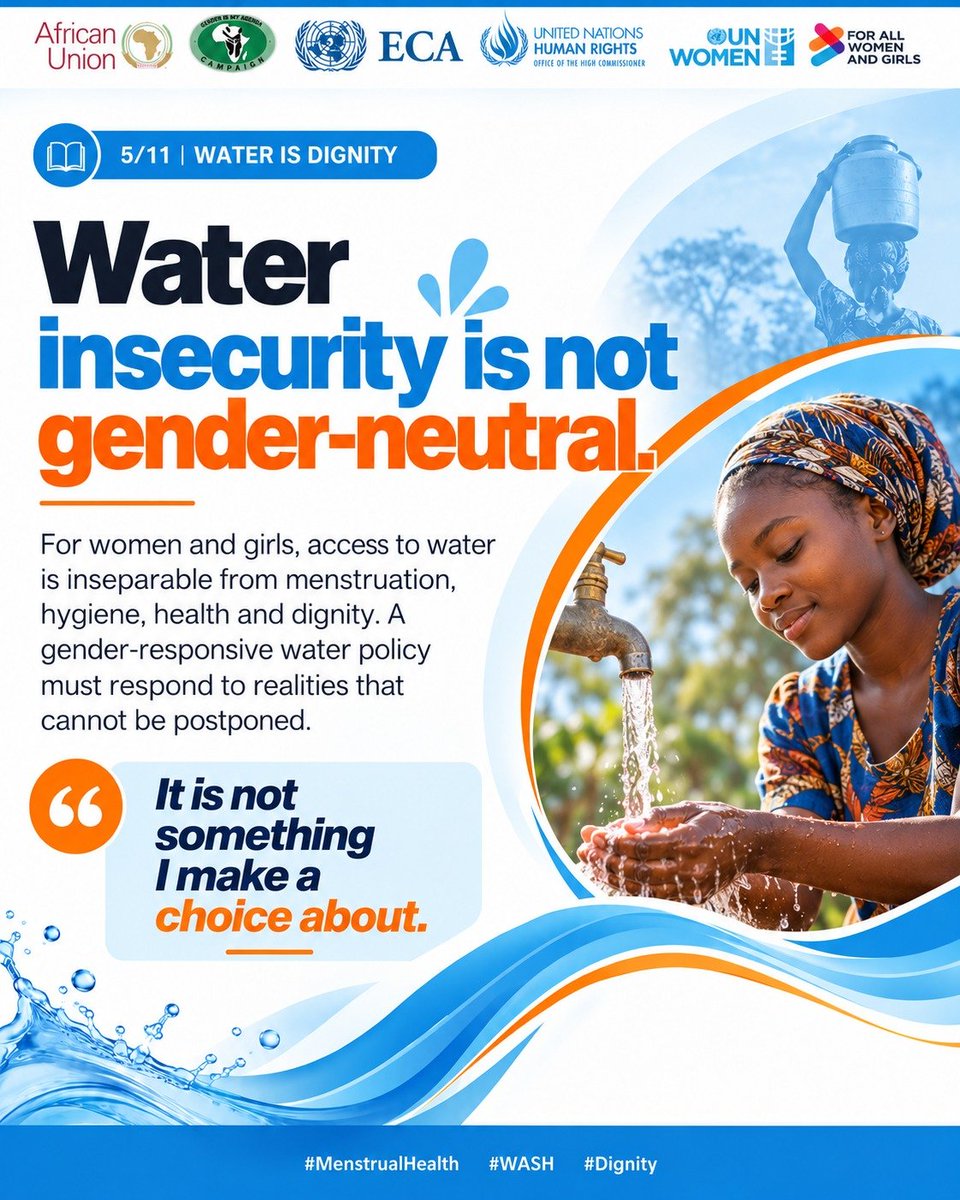 GimacYouth's tweet photo. 3️⃣#16GIMACYouth  #GenderResponsiveWASH #WaterJustice #YoungWomenLead https://t.co/u8o2ZuHcDm
