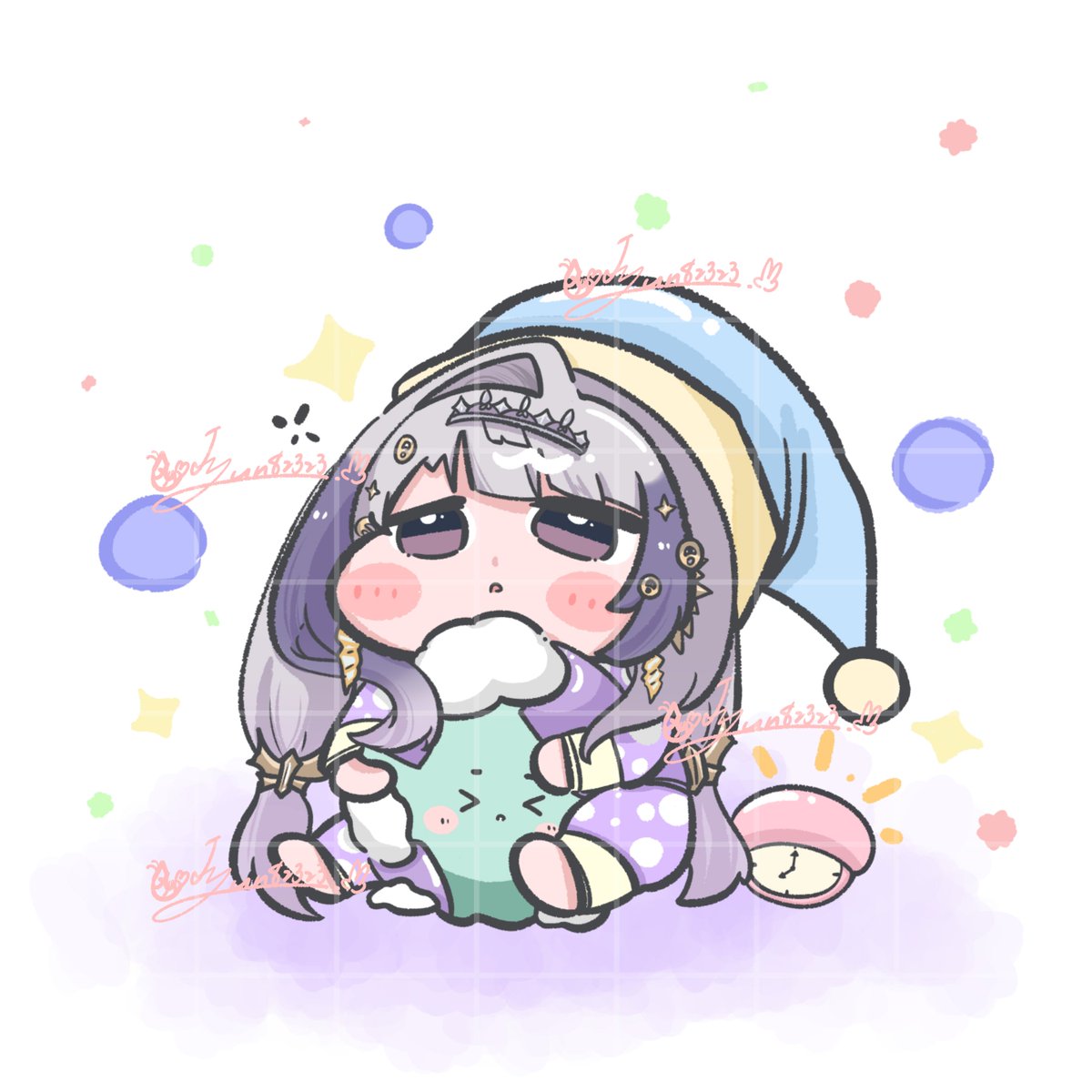 vv940823's tweet photo. 睏睏咪哩🧊💤

感謝蝦蝦 @jyun82323 接受委託捏<3

#MiriArt https://t.co/0cgd72sf8W