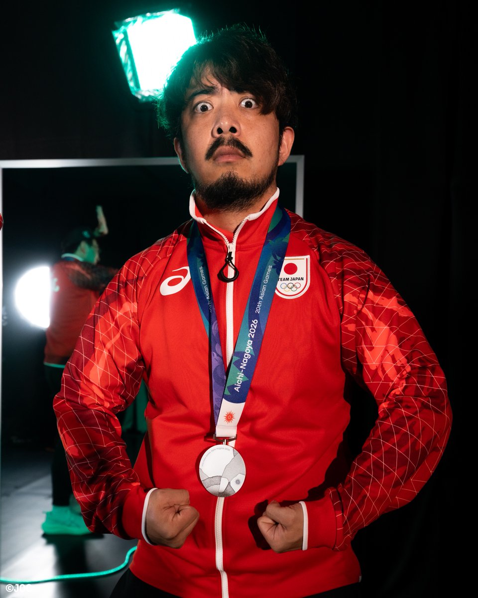 TeamJapan's tweet photo. Portrait📷

#愛知名古屋2026 🇯🇵
eスポーツ／Fighting Games
樋口孝治郎 選手
中山大地 選手
澤田彰仁 選手

@JeSUofficial
@higuchi010914 
@daichinobi 
@score33333
#TEAMJAPAN #ともに一歩踏み出す勇気を