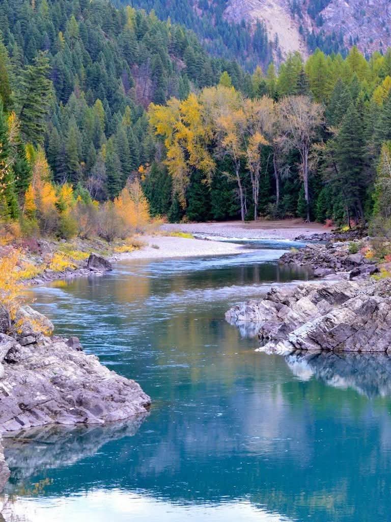 DNatives67667's tweet photo. Flathead River,Montana-USA🇺🇸 https://t.co/s79xiXPx6P