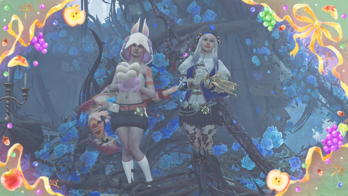 Are_PS5's tweet photo. 皆さんおはこんばんちは♪
昨日はサークルメンバーで狩猟したり、パシャ活したりしました♪😀
体験メンバーお二人さんとも遊べて楽しかったです♪😊
'歴戦王ジンダハド'のフリチャレの記録も縮まり、ランキングも1000以内に入りました♪😆

#MHWilds
#モンハンサークル https://t.co/GW9KS1Ekuu