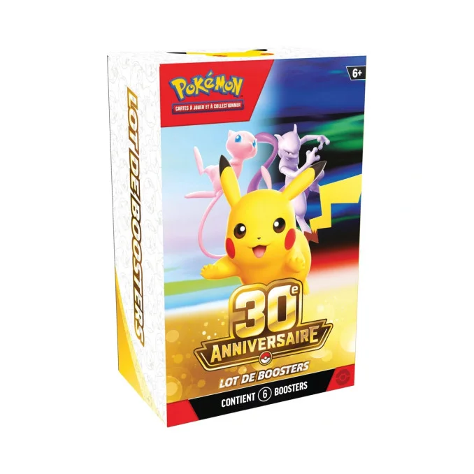 PrixTCG's tweet photo. 🚨 Pokémon 30 ans — PRÉCOMMANDES OUVERTES chez BCD Jeux !

🔥 Bundle 6 Boosters : 99,90 €
🔥 Mini Tin 30ᵉ Anniversaire : 49,90 €

Vous avez trouvé plus cher ?

👉 https://t.co/k5hiQNCBLh

#PokemonTCG #Pokemon30 #publicité https://t.co/tPMCb4TLa0