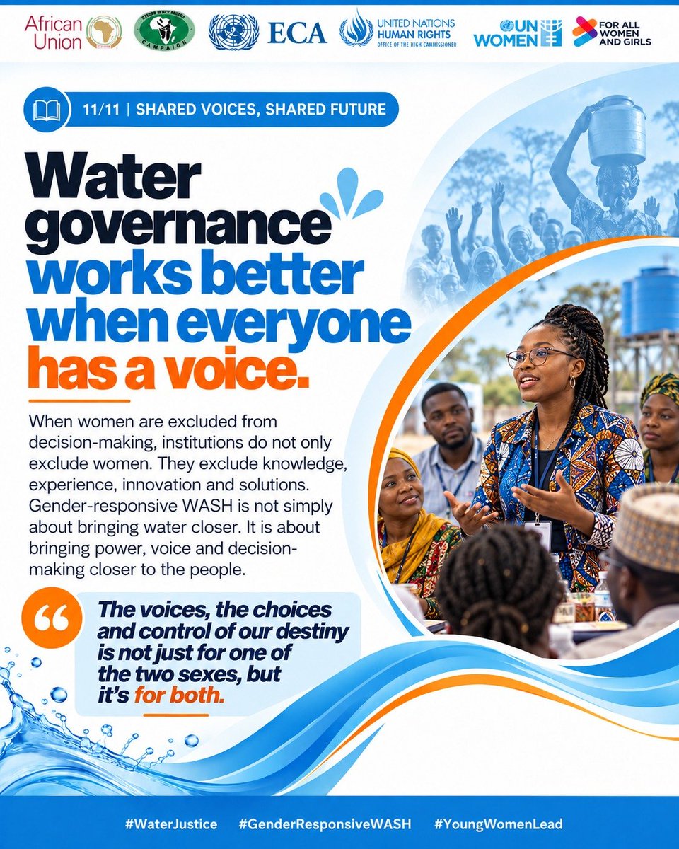 GimacYouth's tweet photo. 4️⃣#16GIMACYouth  #GenderResponsiveWASH #WaterJustice #YoungWomenLead https://t.co/x6KaNW7H7Z