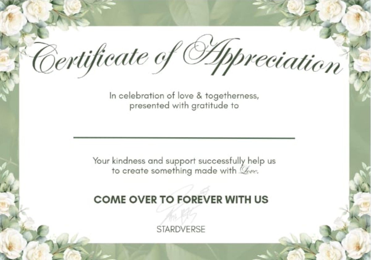 starsdverse_'s tweet photo. Apa yang kamu dapat jika ikut berdonasi? 

☆ Pastinya e-certificat yang membuktikan kalau kamu sudah berpartisipasi untuk membantu berjalannya project ini!
☆ Lalu ada beberapa merch yang akan kalian dapat sesuai package yang kalian pilih😍 

#ComeOvertoForeverWithUs https://t.co/sR7SCG6OiC