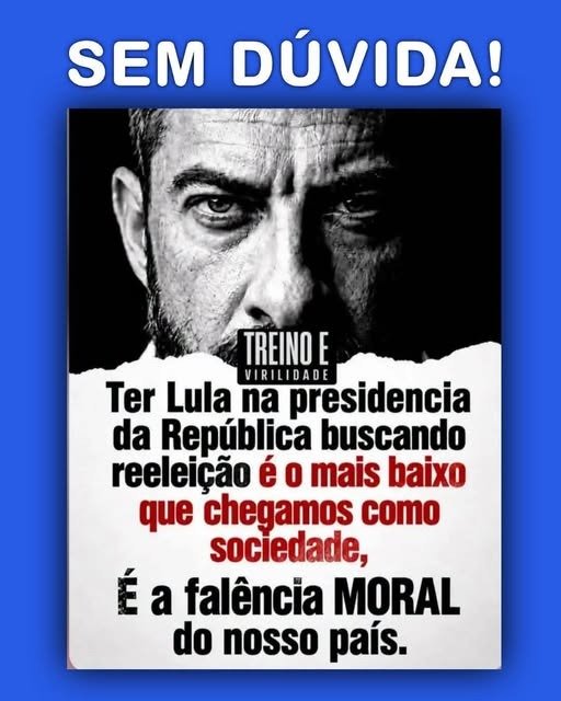 Regina23Almeida's tweet photo. #ForaLulaLadrão https://t.co/aMJICCefYk